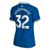 Everton Jarrad Branthwaite #32 Hemmatröja Dam 2023-24 Korta ärmar